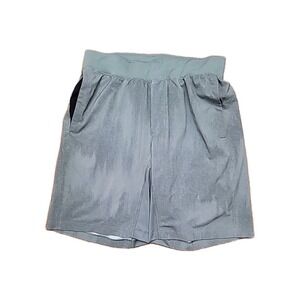 Lululemon THE Short‎ 10" Inseam Lined Men's Gray Gym Training Shorts Size M
